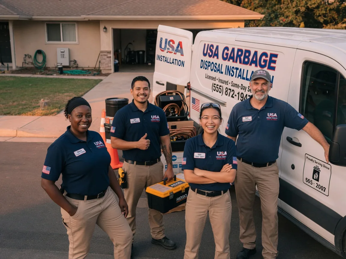 Garbage Disposal Replacement company in White, GA